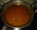 A picture of step 5 of Egg Gravy.