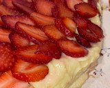 Foto del paso 5 de la receta: Tarta con crema pastelera y frutillas🍓