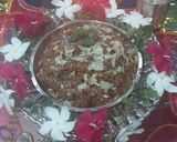 सोजीचा गुळाचा शिरा प्रसाद (sujicha gulacha sheera recipe in marathi) रेसिपी स्टेप 4 फोटो 