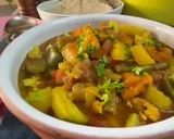 A picture of step 9 of Mixed Vegetable Tagine (No Oven Required).