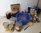 A megunhatatlan humusz recept fázis 1 fotója