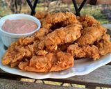 Chicken strips - mint a KFC-ben recept fázis 1 fotója
