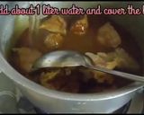 A picture of step 2 of Mazedar beef haleem.