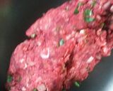 A picture of step 1 of Potato Beet Cheese Balls.