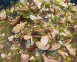 Foto del paso 2 de la receta: Quinoa con setas 🍄y verduras🍴