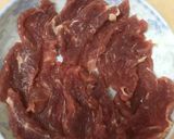 Foto langkah ke 2 dari resep Tumis buncis daging sapi🥩.