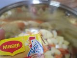 شوربة البطاطس والجزر