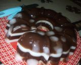 Foto langkah ke 3 dari resep Lapis agar zebra.