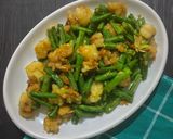 Foto langkah ke 4 dari resep Tumis Pedas Kacang Panjang Tetelan.