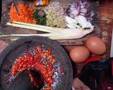 Foto langkah ke 1 dari resep Nasi Goreng Sambal Matah ala Rumah.
