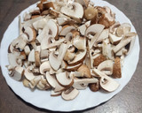 Foto del paso 2 de la receta: Crema suave de portobello y berenjena