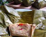 Foto langkah ke 8 dari resep Pepes Tahu Jamur Tiram Kemangi.