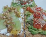 Foto del paso 1 de la receta: Tostadas dulces y saladas