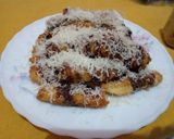 Foto langkah ke 3 dari resep Pisang goreng krispy coklat keju.