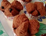 Foto langkah ke 6 dari resep ROTI KUKUS BROWNIES MEKAR ANTI GAGAL (Tintin Rayner).