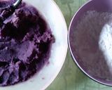 Foto langkah ke 2 dari resep 24. BUBUR CANDIL / BIJI SALAK UBI UNGU.