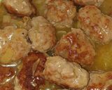 Foto del paso 8 de la receta: Filetes rusos en salsa olla gm