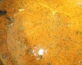 A picture of step 2 of Not so creamy mushroom soup with vegetables.