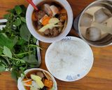 A picture of step 6 of Hanoi-Style Grilled Pork with Vermicelli (Bún chả) in Phu Quoc.