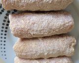 Sajttal sonkával töltött karaj recept fázis 3 fotója