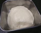 A picture of step 3 of Peas Spinach packet.