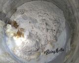 A picture of step 2 of Farali malpuaa.