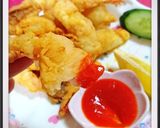 Foto langkah ke 6 dari resep Udang goreng tepung.