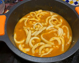 Foto del paso 5 de la receta: Calamares con garbanzos