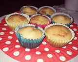 Pas rețetă Brioșe cu nutella 🧁🍫🧁 2 fotografie