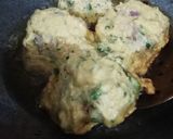 A picture of step 3 of Aloo Bonda.