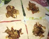 A picture of step 3 of Novice but delicious Samosa🌮🥠.