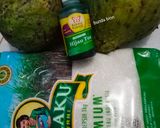 Foto langkah ke 1 dari resep Sirup sirsak homemade.