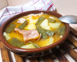 Foto del paso 3 de la receta: Guiso de judías verdes con costillas (Ciorba de fasole verde)