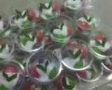 Foto langkah ke 7 dari resep Putri Mandi Cup isian Snack Box.