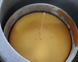 A picture of step 3 of Eggless pineapple cake.