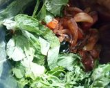 A picture of step 13 of Masala Eggplant In Mint Tomato Gravy.