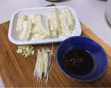 鳳梨蔭豉燒苦瓜的食譜步驟1照片
