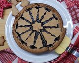 Foto del passaggio 7 della ricetta Crostata di mirtilli con farina di castagne 🌰