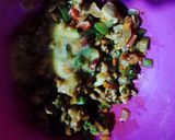 Foto del paso 8 de la receta: Tarta de pollo y vegetales