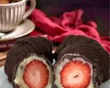 Foto del passaggio 7 della ricetta Bonbon di Fragole