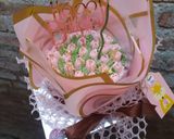 Foto langkah ke 9 dari resep Bouquet Cake 🌷🌹.