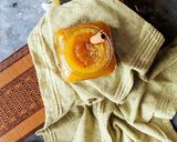 A picture of step 3 of Pumpkin jam.