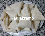 صورة لخطوة 3 من وصفة بوراك الأعراس بالدجاج بنين روعة 😋