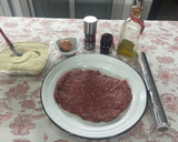 Foto del paso 1 de la receta: Carne picada en rulo