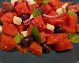 Foto del paso 5 de la receta Ensalada de Sandía y Queso Feta