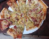 Foto del paso 2 de la receta: Pizza ibérica