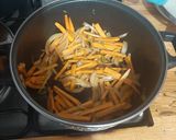 Foto del paso 2 de la receta: Bistec con verdura estilo oriental