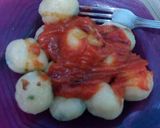 Foto langkah ke 3 dari resep Cilok kenyal empuk.