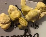 Une image de l'étape 2 de Rouleau farci tomates, fromage (origan, épices italiennes et pavot bleu).