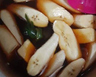 Kolak Pisan dan Es Campur - Step 2